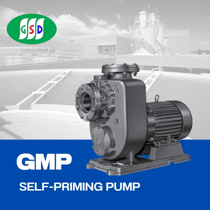 GSD GMP SELF-PRIMING PUMP