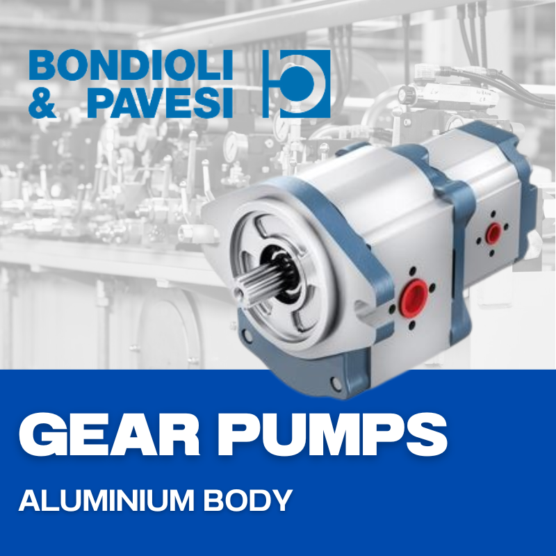 Gear pumps - aluminium body
