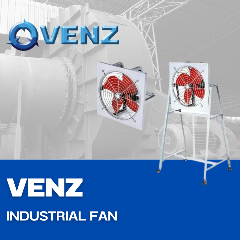 venz industrial fan/พัดลมใบแดงระบายอากาศ เวนส์
